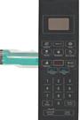Membrana teclado Para Microondas Philco Pmo 28 Eb Espelhada 25,4x8,4 cm