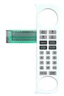 Membrana teclado Para Microondas Philco Pms 22 Branca