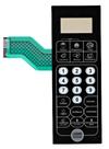 Membrana teclado Para Microondas Philco Pms 38np Preta
