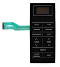 Membrana teclado Para Microondas Philco Rotisserie 32 Litros