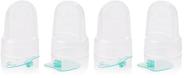 Membranas e válvulas de silicone de reposição para bombas de mama Evenflo Advanced (2 de cada) (pacote com 2)