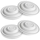 Membranas protetoras de refluxo de silicone para bombas Spectra S2 S1