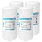 Membrane Solutions WPP-F10B-5 Membrana Filtro de Água 5 Micra 25 x 11 cm