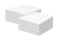 Memo Pads S, impressão superfina, 10 blocos, 50 folhas, 11x14cm