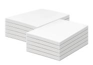 Memo Pads S, impressão superfina, 3 x 5 polegadas, 50 folhas, pacote com 10 blocos Memo Pads S, impressão superfina, 3 x 5 polegadas, 50 folhas, pacote com 10 blocos
