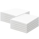 Memo Pads S, impressão superfina, 5 x 7 polegadas, 50 folhas, pacote com 10 blocos