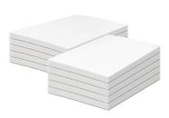 Memo Pads S Impressão superfina 8,5 x 14 cm 50 folhas x 10 blocos