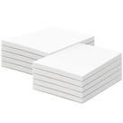Memo Pads S, impressão superfina, 8,5 x 5,5 cm, 50 folhas, 10 blocos