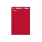 Memo Pads Staples, 4 x 6 polegadas, College Assorted, 50 folhas, pacote com 5