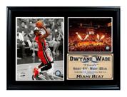 Memorabilia esportiva Encore Selecione Dwayne Wade do NBA Miami Heat