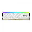 Memoria 16gb ddr4 3200mhz adata xpg spectrix d35g rgb branco ax4u320016g16a-swhd35g