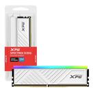 Memória Adata XPG Spectrix D35G RGB 8GB 1x8GB DDR4 3200MHz C16 Branco AX4U32008G16ASWHD35G