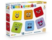 Memória baby - cores e emoções