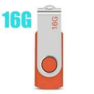 Memória cache laranja-16 gb usb unidade de memória flash 2.0 de alta velocidade stick pen armazenamento de dados de polegar para desktop