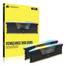 Memória Corsair Vengeance RGB DDR5 96GB 6400MHZ Memória Corsair Vengeance RGB DDR5 96GB 6400MHZ