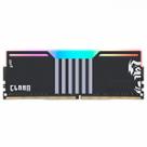 Memoria DDR4 Clanm, RGB, 8GB, 3200MHz, Preto Memoria DDR4 Clanm, RGB, 8GB, 3200MHz, Preto