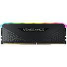 Memória DDR4 Corsair Vengeance RGB RS, 8GB, 3200MHz, Black, CMG8GX4M1E3200C16 Memória DDR4 Corsair Vengeance RGB RS, 8GB, 3200MHz, Black, CMG8GX4M1E3200C16