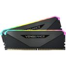 Memória DDR4 Corsair Vengeance RGB RT, 16GB (2x8GB), 3200MHz, Black, CMN16GX4M2Z3200C16 Memória DDR4 Corsair Vengeance RGB RT, 16GB (2x8GB), 3200MHz, Black, CMN16GX4M2Z3200C16