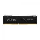 Memória DDR4 Kingston Fury Beast, 8GB, 3200MHz, Black