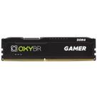 Memória DDR4 OxyBR Gamer, 8GB, 3200MHz, Preta Memória DDR4 OxyBR Gamer, 8GB, 3200MHz, Preta