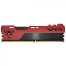 Memória DDR4 Patriot Viper Elite 2, 8GB, 3200Mhz, Preto E Vermelho, PVE248G320C8 Memória DDR4 Patriot Viper Elite 2, 8GB, 3200Mhz, Preto E Vermelho, PVE248G320C8
