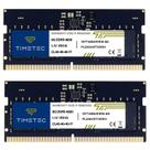 Memória de laptop RAM Timetec 16GB DDR5 4800MHz 2x8GB