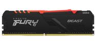 Memoria Desktop DDR4 16GB 3200mhz 1.35v CL16 RGB Fury Kingston