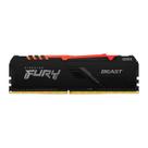 Memoria Desktop DDR4 16GB 3200mhz 1.35v CL20 RGB Fury Kingston
