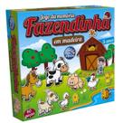 Memoria fazendinha em madeira 40 pcs - madeira