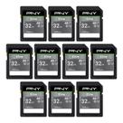 Memória Flash para câmera Trail PNY 32GB Elite Class 10 U1 V10