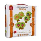 Memória Frutas em Madeira: Comendo Bem e se Divertindo! Memória Frutas em Madeira: Comendo Bem e se Divertindo!