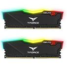 Memória Gamer TEAMGROUP T-Force Delta RGB DDR4 16 GB 3200 MHz