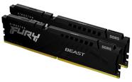 Memória Kingston Fury Beast 16 GB (2x8 GB) 6000 MT/s DDR5 CL30