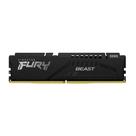 Memória Kingston Fury Beast 16gb Ddr5 5600mhz Cl40 Kf556c40bb/16