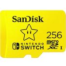 Memoria Micro SD Sandisk Nintendo Switch 100-90 MB/s 256 GB (SDSQXAO-256-GNCZN) Memoria Micro SD Sandisk Nintendo Switch 100-90 MB/s 256 GB (SDSQXAO-256-GNCZN)