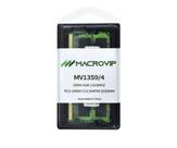 Memoria Notebook DDR3 4GB 1333mhz PC310600 Macrovip
