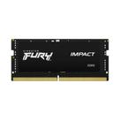 Memória Notebook Kingston Fury Impact 16gb Ddr5 5600mhz Cl40 Kf556s40ib/16