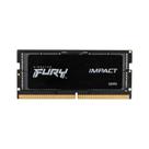 Memória Notebook Kingston Fury Impact 8gb Ddr5 4800mhz Cl38 Kf548s38ib/8