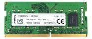 Memória Para Notebook 08GB Kingston DDR4 2666Mhz 1Rx8 PC4 21300 PC4 2666V HP26D4S9S8HJ8