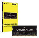 Memória Para Notebook 8GB Corsair Vengeance DDR4 2400MHz PC4 2400 PC4 17000 CMSX8GX4M1A2400C16
