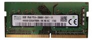 Memória Para Notebook 8GB Sk Hynix DDR4 2666Mhz 1Rx8 PC421300 PC42666V HMA81GS6JJR8N VK
