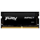 Memória para Notebook Gamer Kingston Fury Impact, 8GB, DDR4, 3200MHz, CL20 - KF432S20IB/8