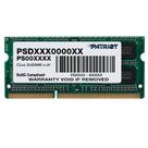 Memória para Notebook Patriot Signature Line, 8GB DDR3L, 1600MHz, PC3-12800, 1.35V, Low Voltage, CL11 - PSD38G1600L2S