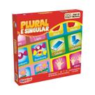 Memória Plural e Singular com 24 peças - Ciabrink