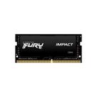 Memória RAM 16GB SODIMM DDR4 2666Mhz FURY Impact 1,2V para Notebook