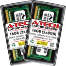 Memória RAM A-Tech 16GB (2x8GB) DDR3/DDR3L 1600MHz