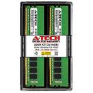Memória RAM A-Tech 32GB (2x16GB) DDR4 2400 MHz UDIMM PC4-19200