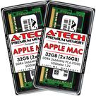 Memória RAM A-Tech 32GB (2x16GB) DDR4 2666MHz SO-DIMM