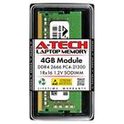 Memória RAM A-Tech 4GB DDR4 2666MHz não ECC para Synology D4NESO