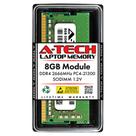 Memória RAM A-Tech 8 GB DDR4 2666 MHz PC4-21300 SODIMM 1,2 V